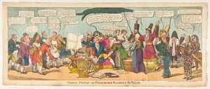Hocus Pocus-eller Conjurors Raising the Wind, 1 oktober 1814.