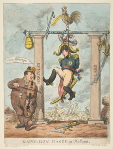Napoleonsdans i Holland, 1 januari 1814