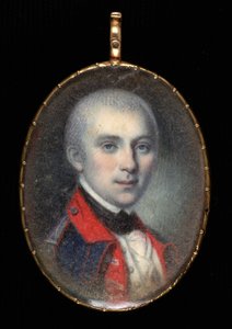 Kapten John Gassoway av Charles Willson Peale
