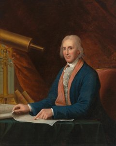 David Rittenhouse av Charles Willson Peale