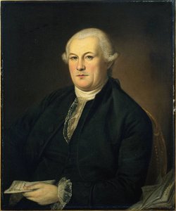 Elias Boudinot IV av Charles Willson Peale