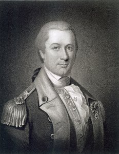 General Otho Holland Williams (1749-94) graverad av James Barton Longacre (1794-1869) av Charles Willson Peale