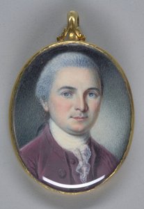 George Walton (1749 eller 1750-1804) av Charles Willson Peale