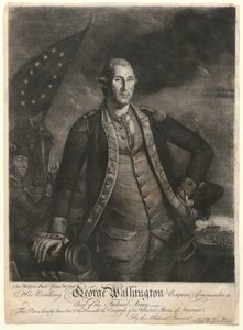 George Washington av Charles Willson Peale