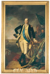 George Washington i Princeton, 1779 av Charles Willson Peale