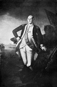 George Washington, USA:s första president, sent 1700- och början av 1800-talet.