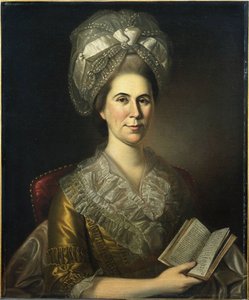Hannah Stockton Boudinot av Charles Willson Peale