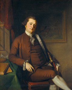 John Philip de Haas, 1772. av Charles Willson Peale