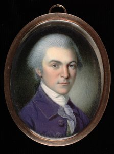 Hertigen av Liancourt av Charles Willson Peale