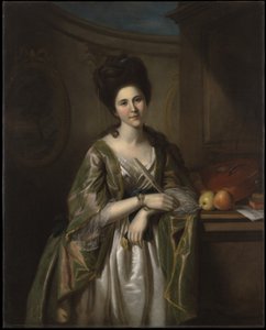 Mrs Walter Stewart, 1782 av Charles Willson Peale