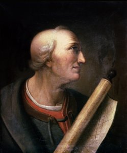 Porträtt av Amerigo Vespucci (1452-1512) 1816