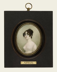 Porträtt av fru Raphaelle Peale (Margaret McGlathery Peale) ()