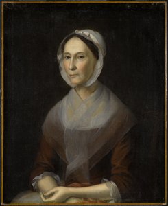 Porträtt av Mrs William Strachan, ca 1770-1772 av Charles Willson Peale