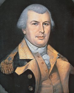 Porträtt av Nathanael Greene (olja på duk) av Charles Willson Peale