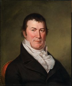 Porträtt av William Harris Crawford 1818 (olja på duk) av Charles Willson Peale