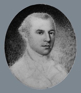 Porträtt av en gentleman av Charles Willson Peale
