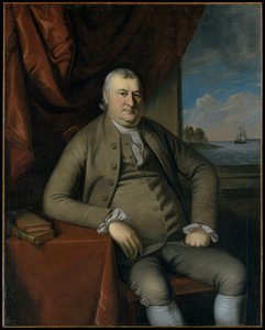 Samuel Mifflin av Charles Willson Peale