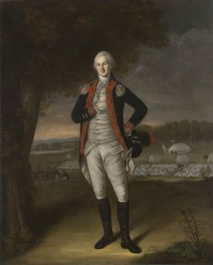 Walter Stewart, 1781 av Charles Willson Peale