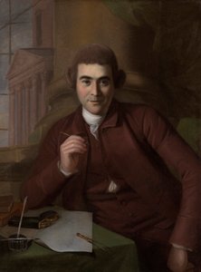 William Buckland (1734-1774) av Charles Willson Peale