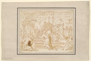 Storsintheten hos Scipio av Charles de Lafosse (possibly)