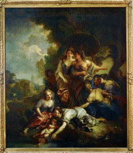 Moise sauve des eaux - Moses räddad från floden ...