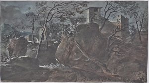Forntida flodlandskap av Charles de Thomas