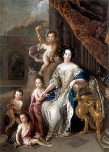 Marquise de Montespan 1640-1707 och hennes barn