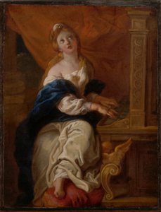 Heliga Cecilia av Charles de la Fosse