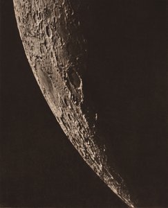 Fotografisk karta över månen, 1909.