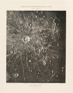 Fotografisk karta över månen, plansch XIV,22 mars