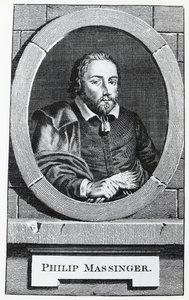 Porträtt av Philip Massinger (Salisbury av Charles the Elder Grignion
