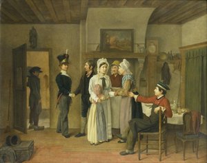 Soldatens farväl av Charles van Beveren