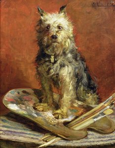 Konstnärens hund