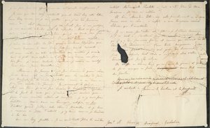 Brev från Charlotte Bronte till Prof. Constantin Heger