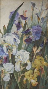 Iris, 1882 av Charlotte Hodder