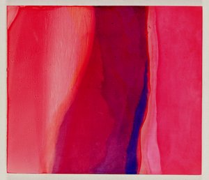 Sari Fish, 2000 (olja på gesso)