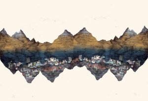 And the Mountains Echoed, 2013 (torrpunktsetsning och digital) av Charlotte Orr