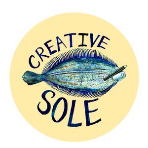 Creative Sole, 2019 (penna, bläck och akvarell) av Charlotte Orr