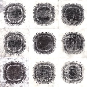 Plant Cells, 2019 (torrpunktsetsning) av Charlotte Orr