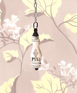 Pull, 2014 (gouache) av Charlotte Orr