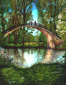 Spring in University Parks, 2021 av Charlotte Orr