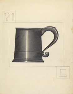 Tennmugg av Charlotte Winter