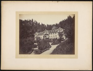 Hotel du Giessbach av Charnaux Frères and Cie.