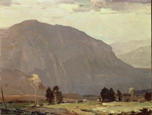Bald Mountain, Tennessee (olja på duk) av Chauncey Foster Ryder