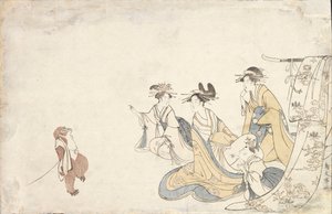 Utan titel av Chobunsai Eishi