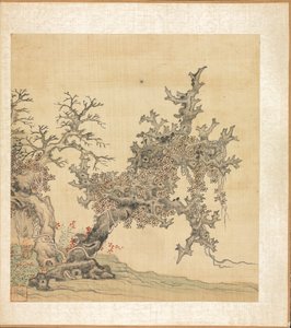 Målningar efter Ancient Masters: An Ancient Tree