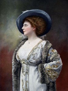 Operasångerskan Jane Henriquez