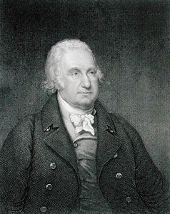 John Eager Howard (1752-1827) graverad av John Francis Eugene Prud