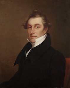 Benjamin Franklin Butler, ca 1833 (olja på duk)