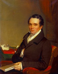 Dr Samuel A. Bemis av Chester Harding